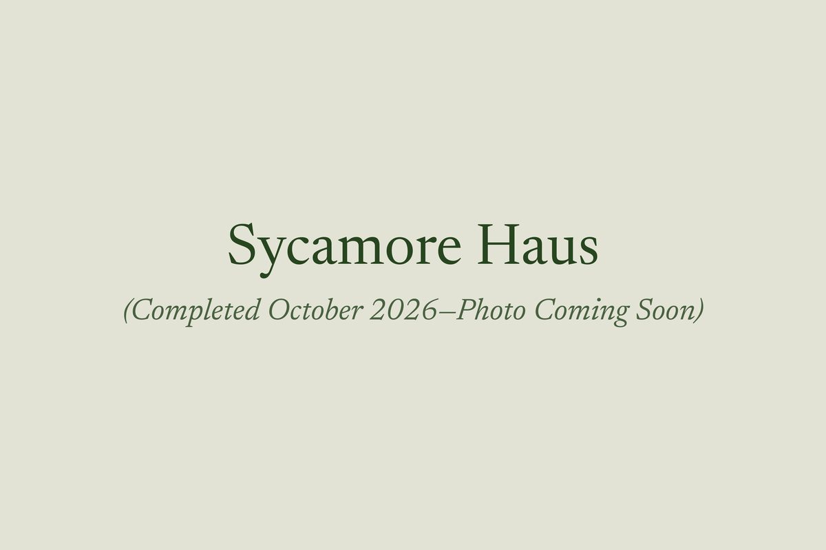 Sycamore Haus